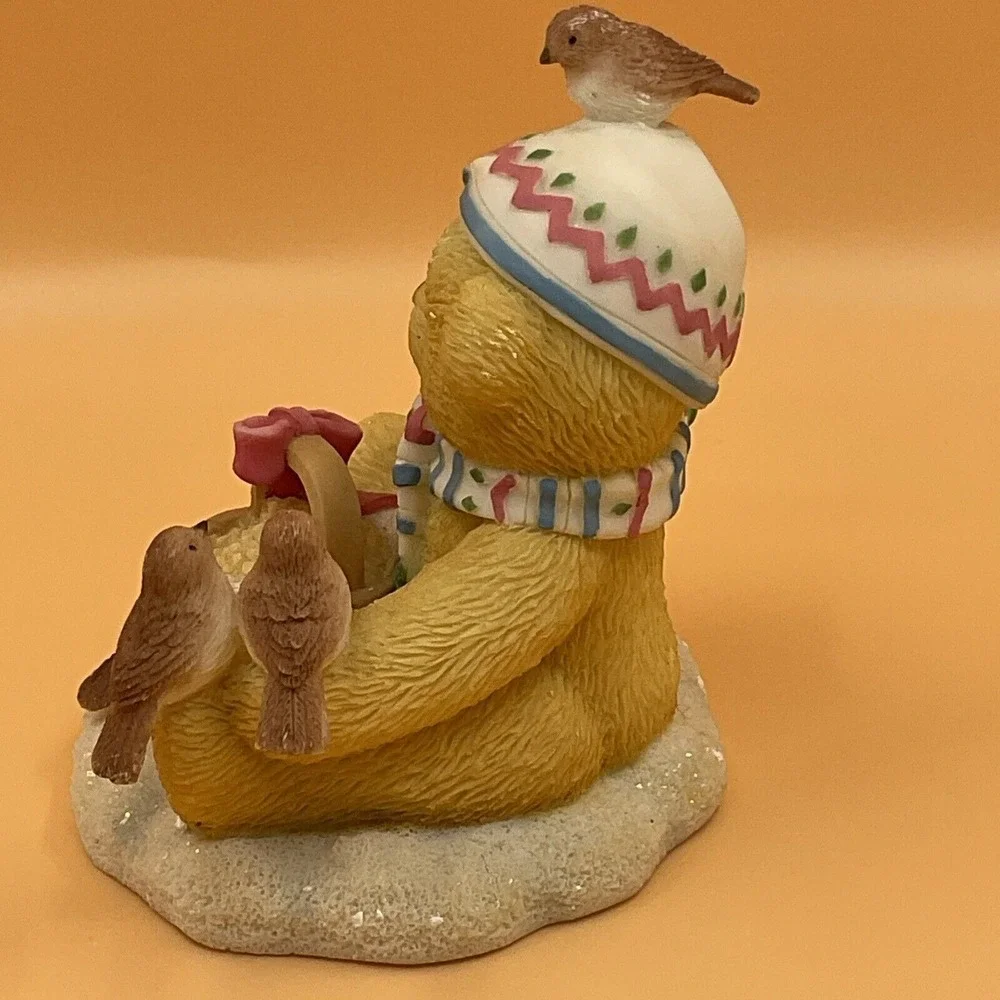 Cherished Teddies Paul Good Friends Warm The Heart With Many Blessings Lmtd Edit